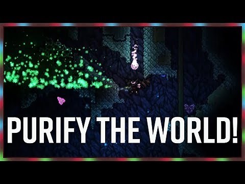 How to Purify the World in Terraria