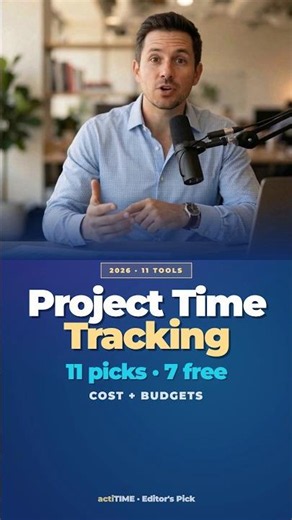Project Management Time Tracking Tools: 11 Picks #projectmanagement #timetracking