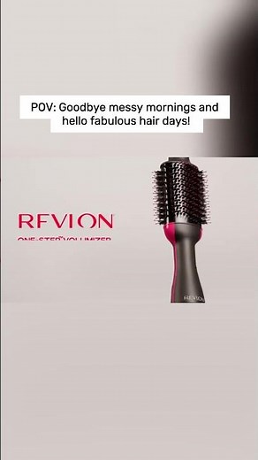 REVLON One-Step Volumizer Hair Dryer and Styler – Easy Salon-Style Blowouts – Less Frizz