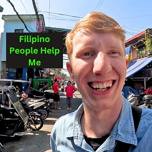 Filipino People Help Help Lost American Traveler 🇵🇭 | Chris Lewis