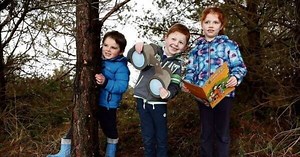 Wild ways: New Eco Rangers programme gets the kids outdoors