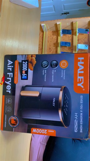 Maximize Cooking Efficiency with 6L Air Fryer