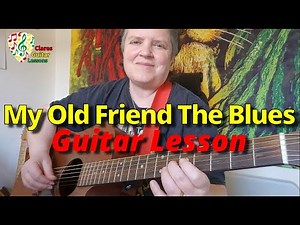 My Old Friend The Blues | Steve Earl | Guitar Lesson