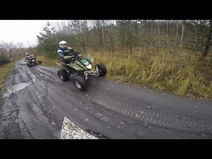 Raptor 700 & Bashan 200 & Shineray 250 | TRIP 6 | ATV | QUAD