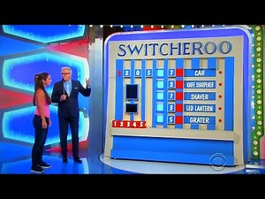 The Price is Right - Switcheroo - 2/2/2016