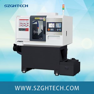 [Hot Item] Small 2D Multi-Function Lathe Combined Mini CNC Metal Lathe Machine