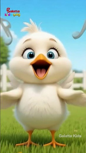 சின்ன சின்ன கோழியே - Little Chick | Tamil Nursery Rhymes for Children | Galatta Kids | Storts