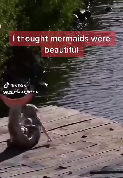 I thought mermaids were beautiful #mermaid #horror #horrortok #creepy #scary #creature #mermaids #mermaidtiktok #sirena #terrifying #terrified #scarytiktok