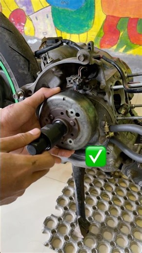 complete tutorial on how to remove a yamaha mio magnet – easy & hassle-free! #shorts #viral #fyp