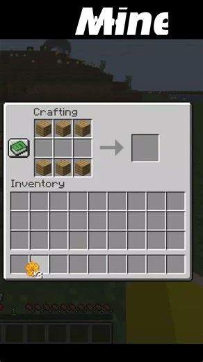 How To Make Beehive in Minecraft 🐝 Easy Craft #minecraft #gaming #shorts #viral #trending #beehive