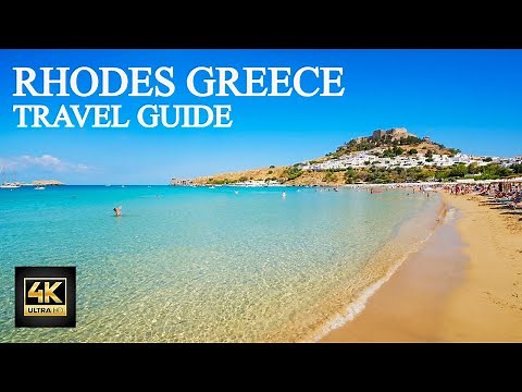 Rhodes Greece 🇬🇷 Ultimate Travel Guide 4K | What to See & Do