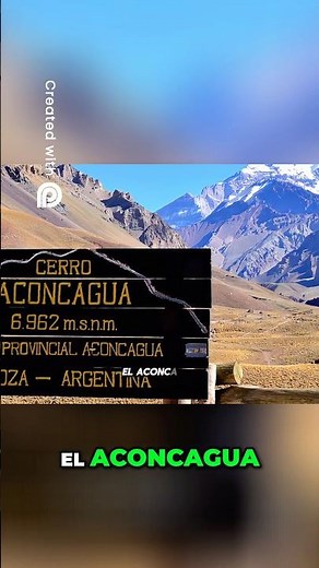 El #Aconcagua en #Mendoza #Argentina locura en 4K 😍