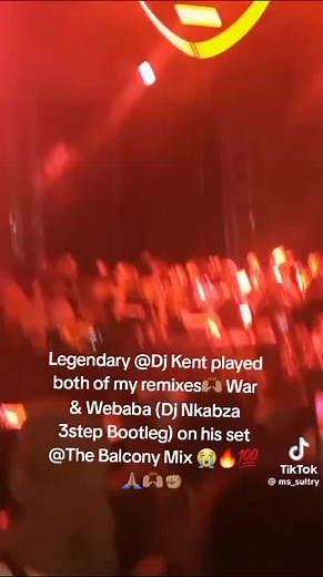 Dj Kent's Legendary Set: War & Webaba Remixes | Balcony Mix Africa