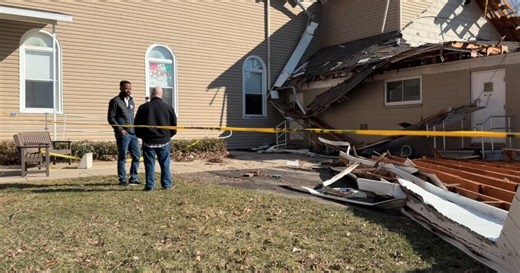 Union City church damaged by tornado plans to help fund home repairs