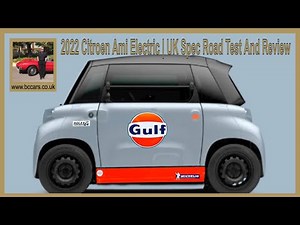 2022 Citroen Ami Electric | UK Spec Road Test And Review