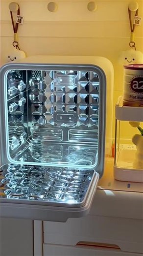 BOLOLO喂养三件套：一站式解决消烘泡奶摇奶！ #喂养组合 #母婴好物 #孕期囤货 #育儿经验分享