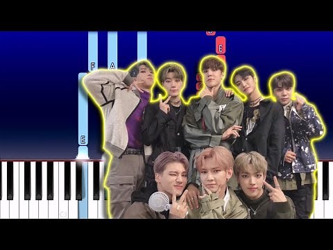 ATEEZ(에이티즈) - INCEPTION (Piano Tutorial)