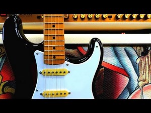 Seductive Blues Funk Guitar Backing Track Jam in D Minor