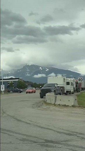 “ Village valemount - A Hidden Mountain 🏔️ Gem of British Columbia #oldies #powellriver July 2025