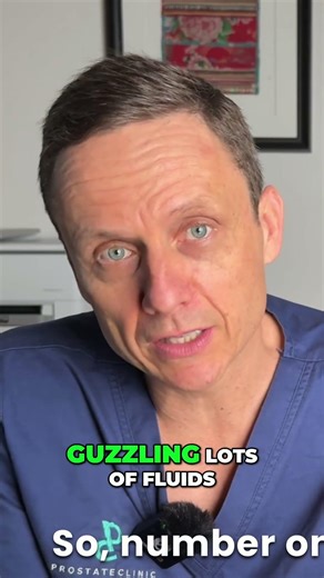 Men! Avoid These for Bladder Health: Fluids & Diuretics!