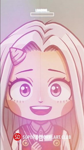 Draw Eri Chan | My Hero Academia MHA anime | 1 minute chibi tutorial #shorts #tutorial