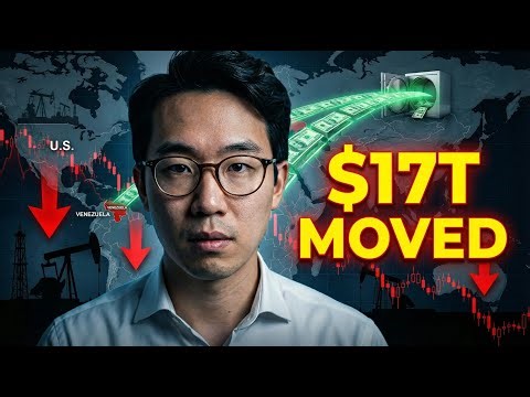 How US Venezuela Raid Just Triggered The Biggest Wealth Transfer in History