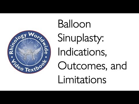 Balloon Sinuplasty: Indications, Outcomes, and Limitations - Dr. Michael Setzen
