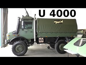U4000 Mercedes-Benz UNIMOG Heer - Army
