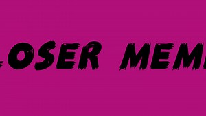 LOSER MEME（神探齐乐天）