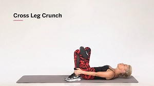 64K views · 843 reactions | Tone up your abs with the cross leg...