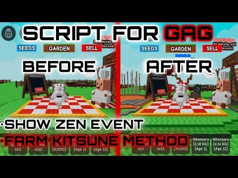 SCRIPT FOR GAG + SHOWCASE & TUTORIAL [ AUTO SUBMIT/SHOW OLD EVENT AND MORE ] MOBILE & PC 2025