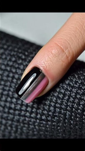 Step by Step Tri Color Stripe Nail Art Tutorial | Satisfying Tri-Color Nail | Anjana's Nail Studio