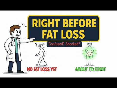 What Happens Inside Your Body Right Before Fat Loss Begins (Science Explained)