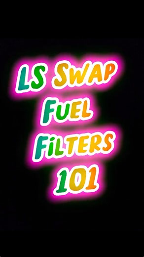 LS Swap SD on Instagram: "Fuel Filters Explained #lsswap #fuel #system #pump #howto #filter #follow #best"