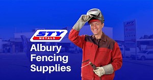 Albury Fencing Supplies - STY Metals