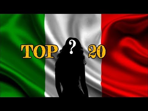TOP 20 DES ACTRICES ITALIENNES