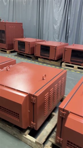 All-Weather Protective Enclosure for Panasonic MZ Series Projectors#3dmapping #buildingprojection