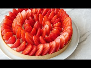 La Meilleure TARTE AUX FRAISES 🍓 Recette Facile et Rapide comme chez le Boulanger
