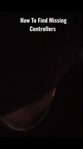 How To Find Missing Controllers #Shorts