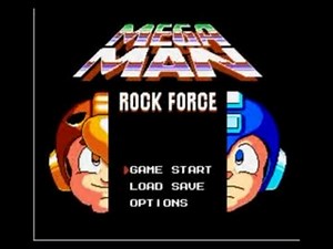 MEGAMAN ROCK FORCEを実況したかった。　その1