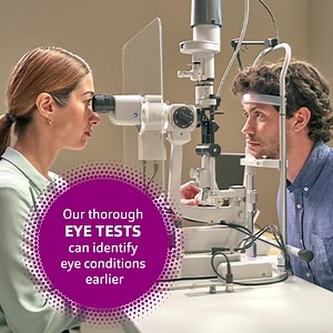 Our thorough eye tests can identify eye conditions earlier 👀 https://www.visionexpress.com/eye-test/oct-scan | Vision Express