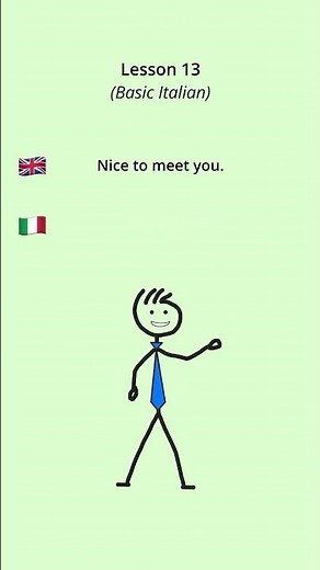 5 Must Know Italian Phrases for Beginners - Easy & Useful 🇮🇹 | Lesson 13