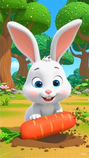funny rabit animation ☺️ #cartoon
