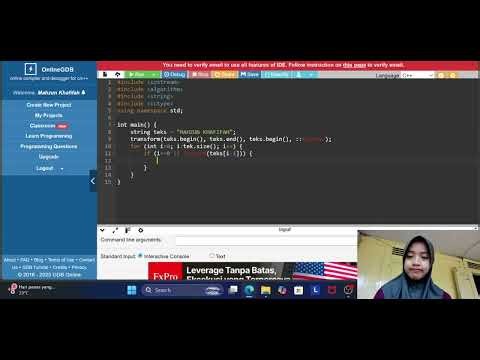 Tugas String dan Contoh Coding dalam Bahasa Pemrograman C++