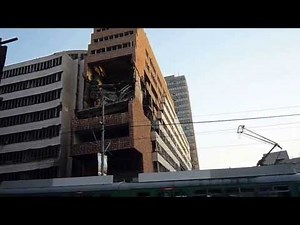 Belgrade, Serbia - destroyed Generalstab 1999