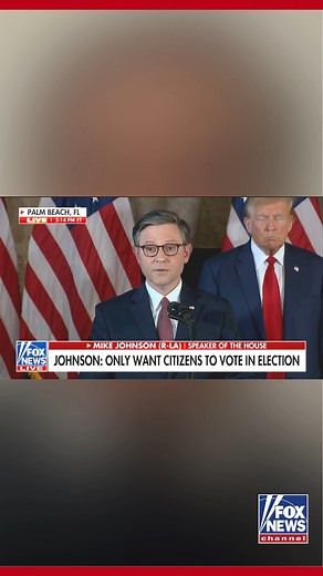 71K views · 3K reactions | 'WE CANNOT WAIT': House Speaker Mike Johnson announces how Republicans are taking action to ensure fair elections and prohibit illegal immigrants from voting. | Fox News | Facebook