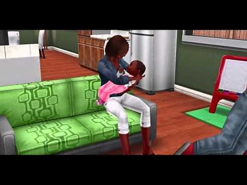 The Sims FreePlay - Baby Steps Gameplay Teaser