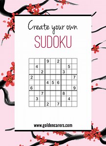 Create Your Own Sudoku!