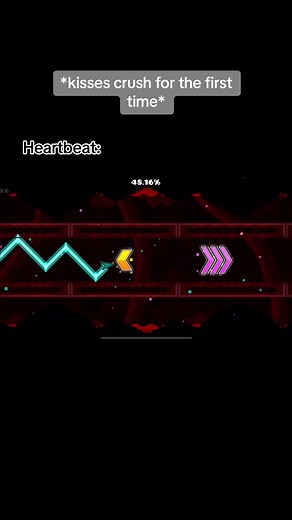 #gd #geometrydash #heartbeat #22 #viral #fyp #foryou #zyxcba