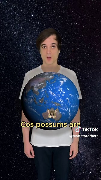 Buying Clothes for My Possum | Animal Music